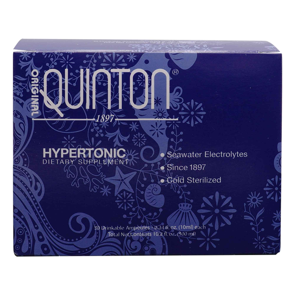 Original Quinton Hypertonic® Ampoules