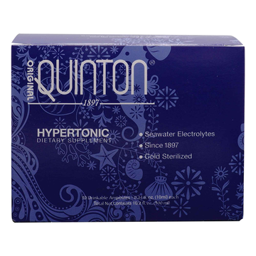 Original Quinton Hypertonic® Ampoules