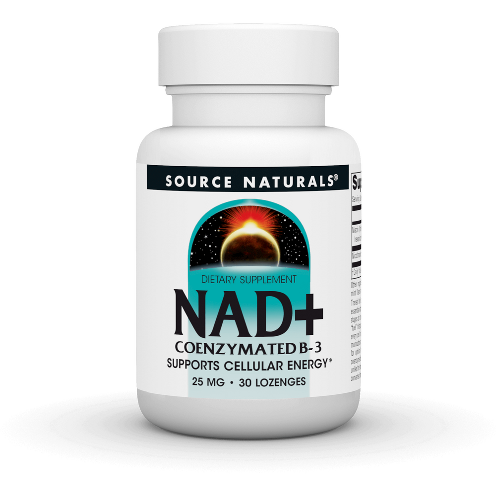 NAD+ Coenzymated™ B-3 25 mg