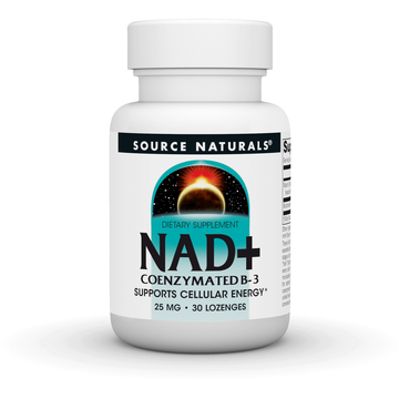 NAD+ Coenzymated™ B-3 25 mg