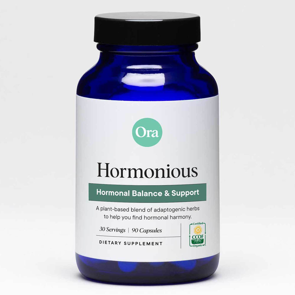 Hormonious: Hormonal Balance & Support Capsules