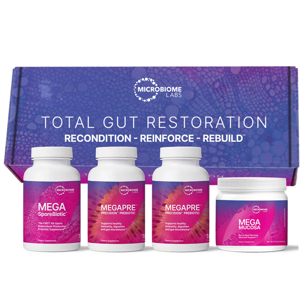 Total Gut Restoration – Kit 3