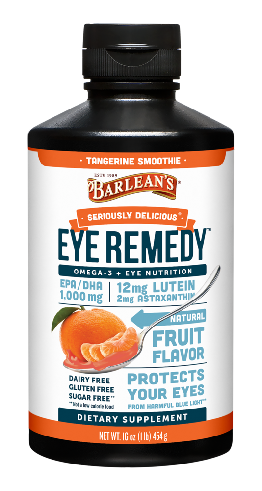 Eye Remedy Tangerine Swirl