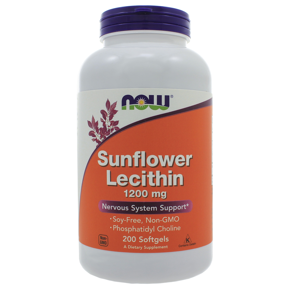 Sunflower Lecithin 1200mg