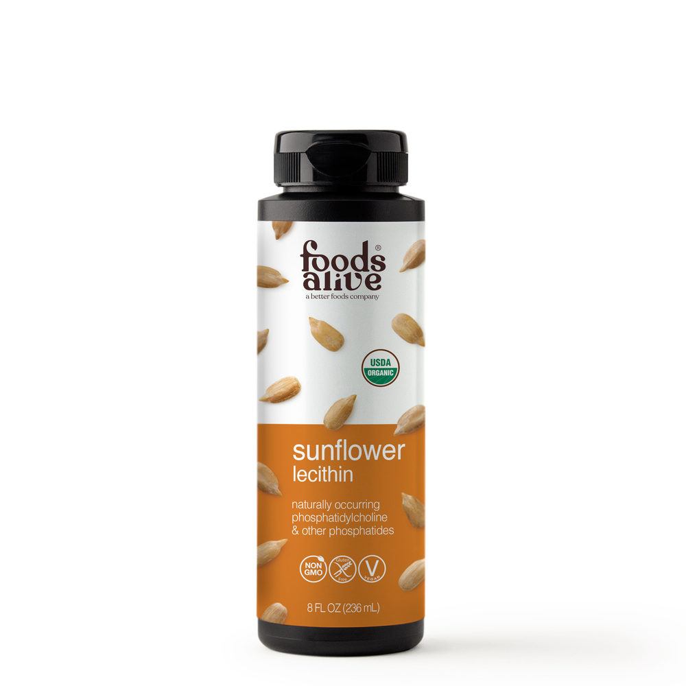 Organic Sunflower Lecithin Liquid
