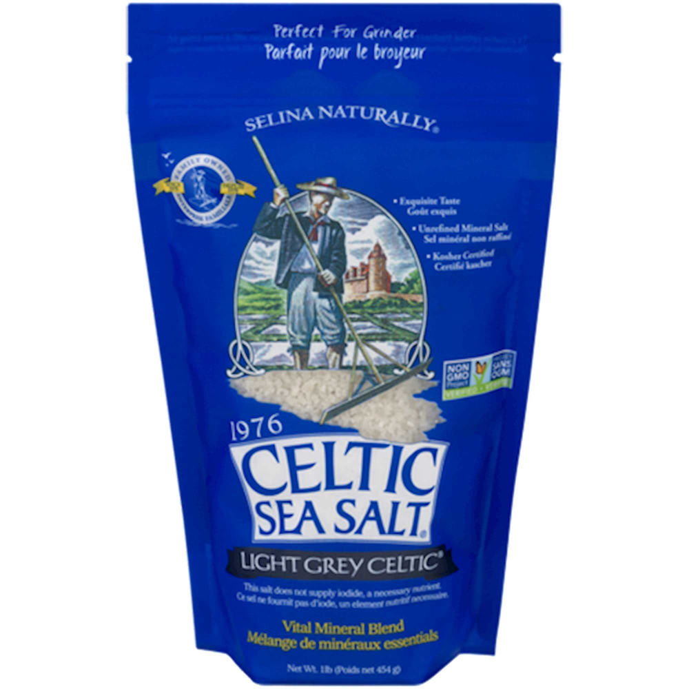 Coarse Ground Celtic Sea Salt (Light Grey)