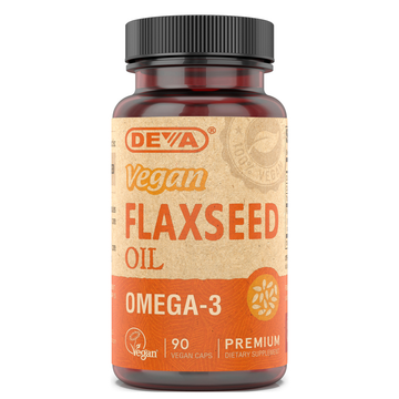 Vegan Flax Seed Oil
