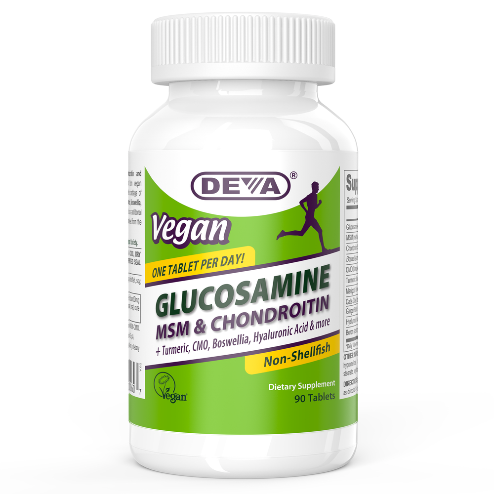 Vegan Glucosamine-Chondroitin-MSM