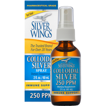 Colloidal Silver 250 PPM Spray