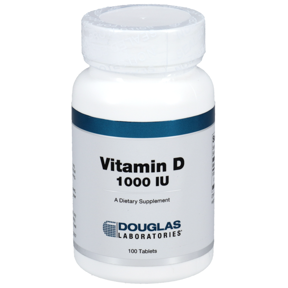Vitamin D 1000 IU
