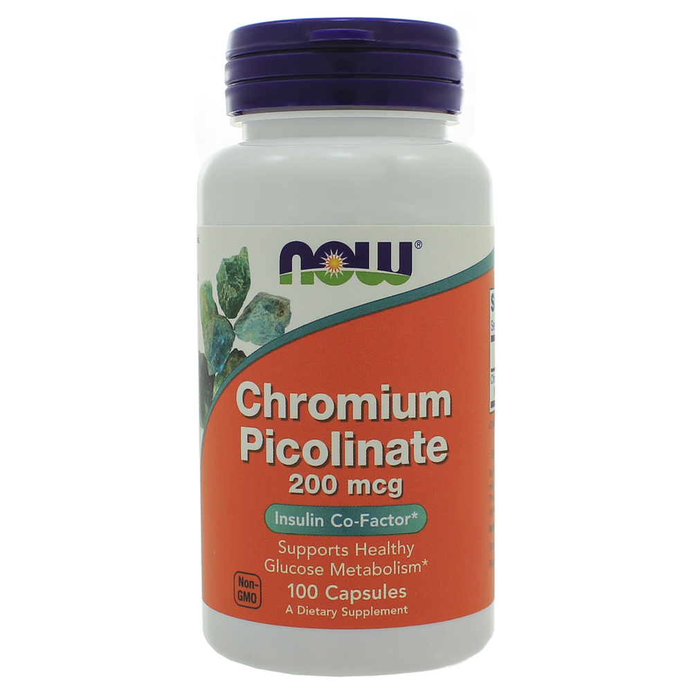 Chromium Picolinate 200mcg