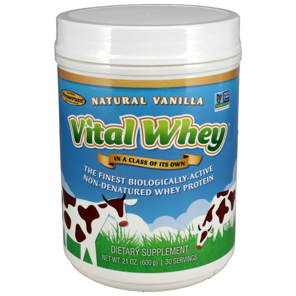 Vital Whey®, Vanilla Grass Fed Whey Protein