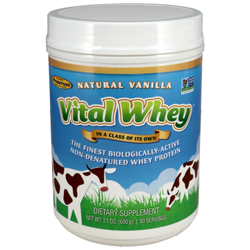 Vital Whey®, Vanilla Grass Fed Whey Protein