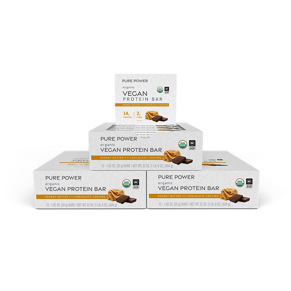 Pure Power Peanut Butter Bars