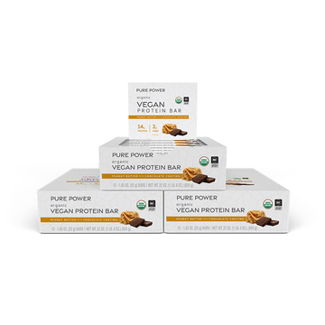 Pure Power Peanut Butter Bars