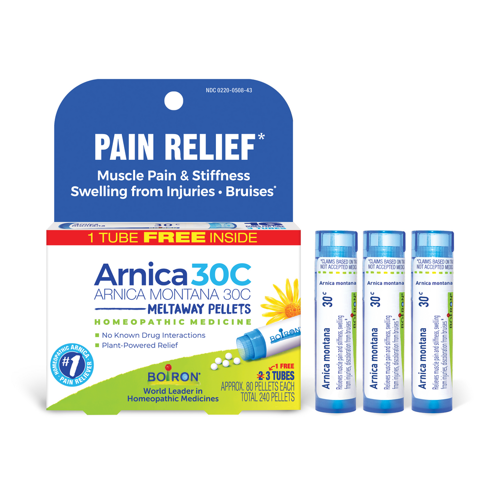 Arnica 30c Bonus Care Pack