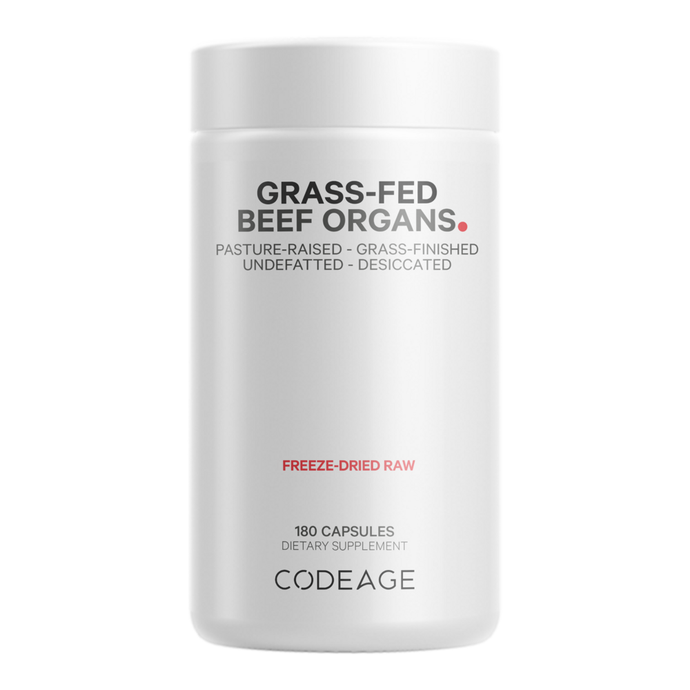 Grass-Fed Beef Organs