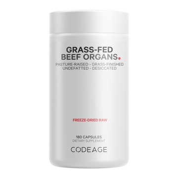 Grass-Fed Beef Organs