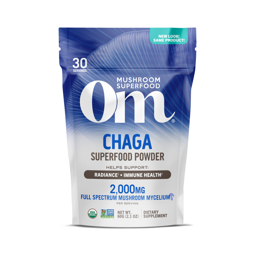 Chaga Mushroom Superfood Powder