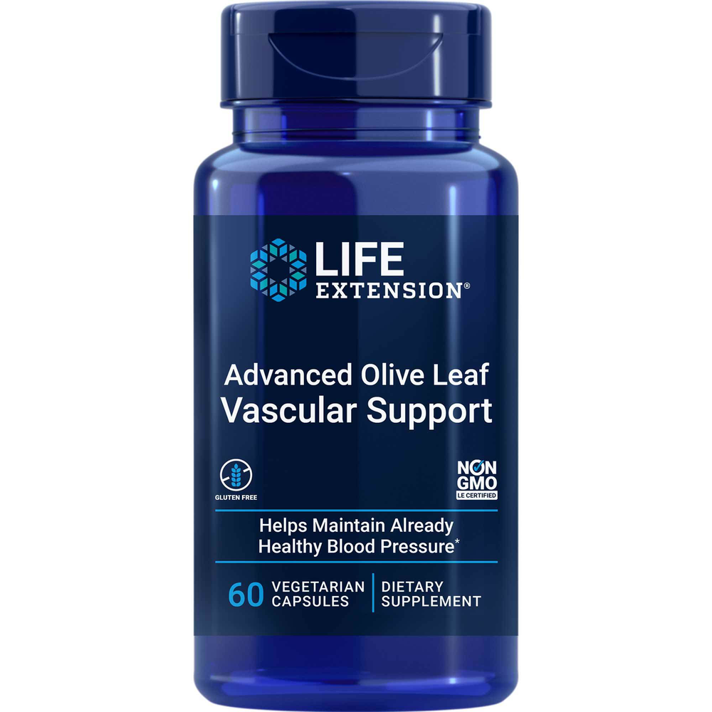 Advanced Olive Leaf Vascular Support