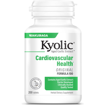 Kyolic Aged Garlic Extract Formula 100 - Cardio Tablets