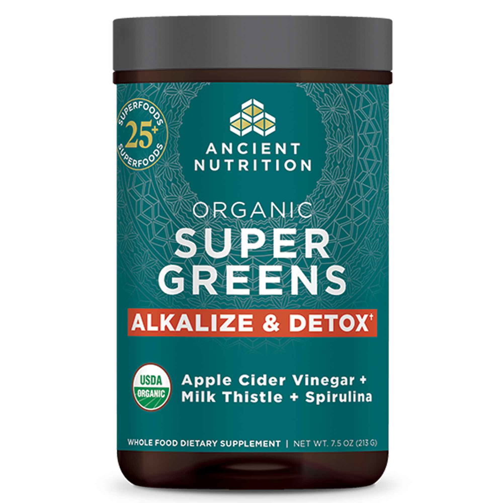 Organic SuperGreens Alkalize & Detox