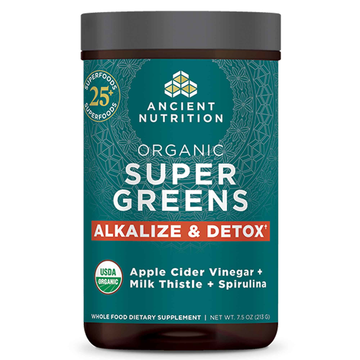 Organic SuperGreens Alkalize & Detox