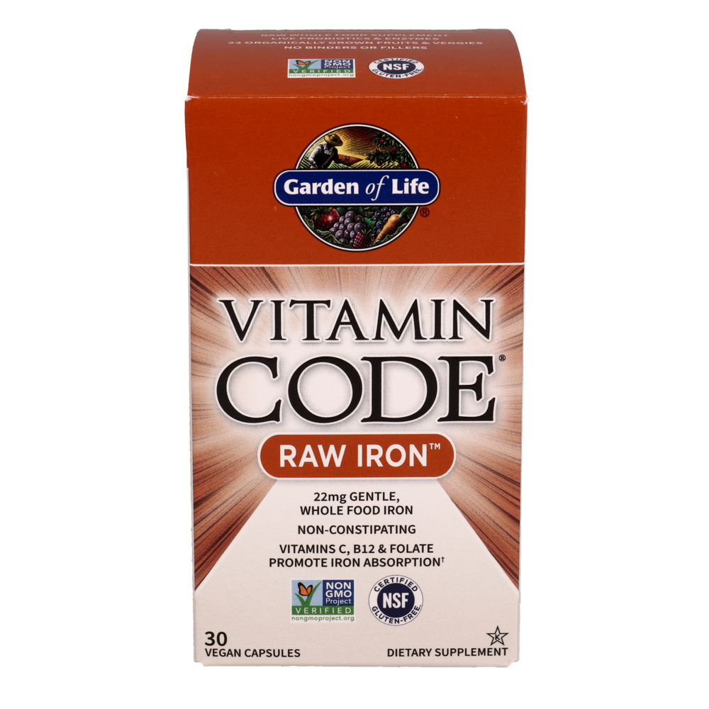 Vitamin Code RAW Iron