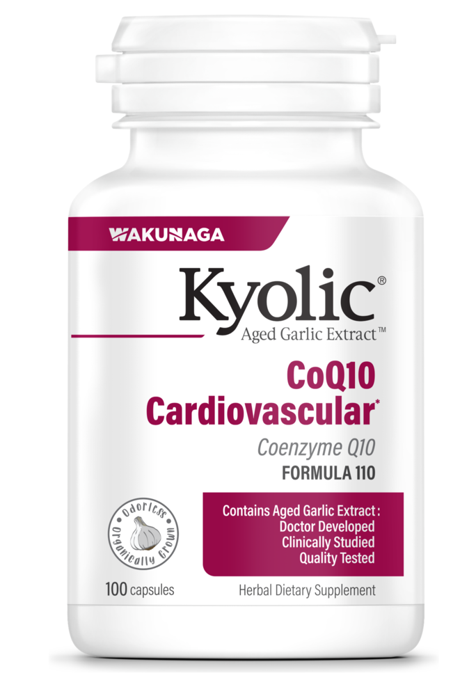 Kyolic w/CoQ10 Formula 110