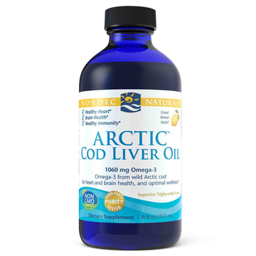 Arctic Cod Liver Oil Lemon