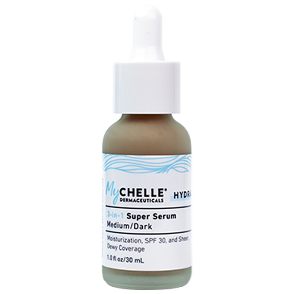 3-in-1 Super Serum SPF 30 - Medium/Dark  (Moisturizing Liquid Tint)