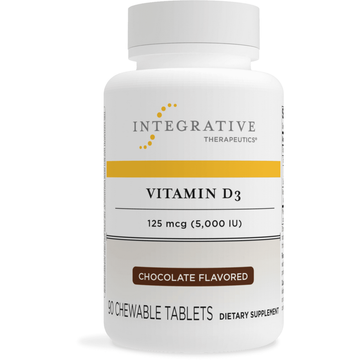 Vitamin D3 5000IU Chewable/Chocolate