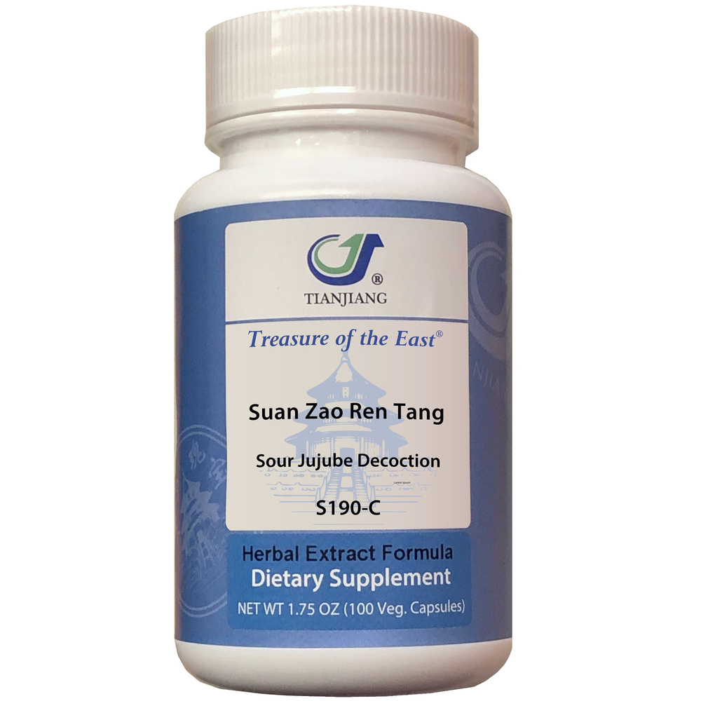 Suan Zao Ren Tang Capsules - Sour Jujube