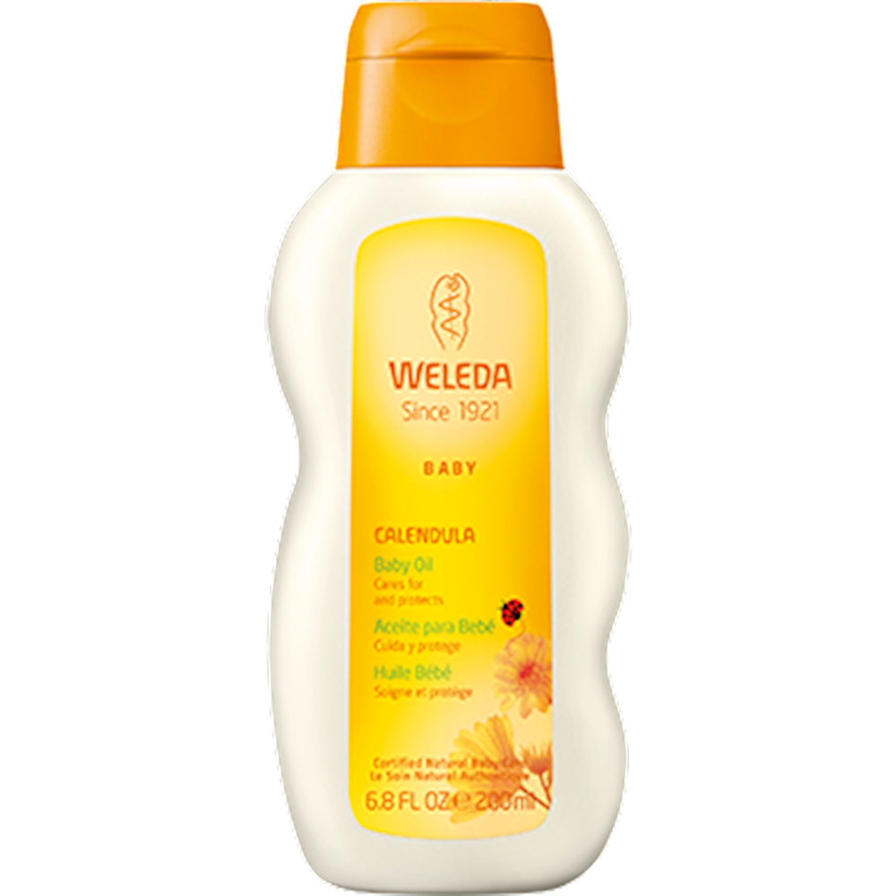 Comforting Baby Oil