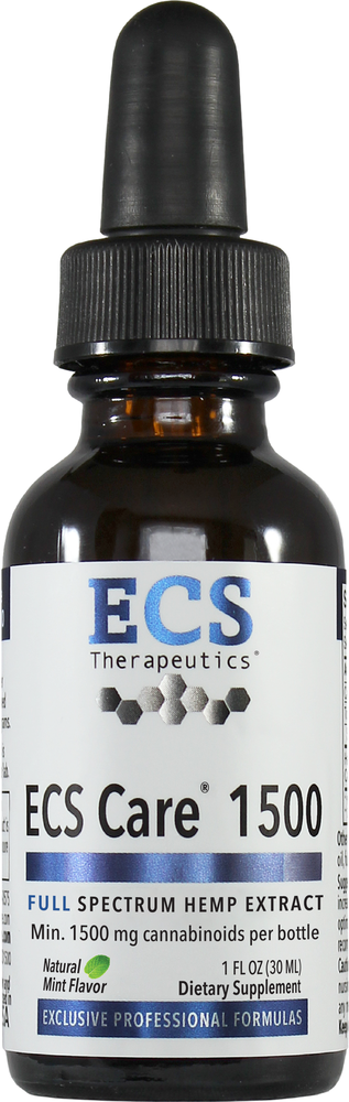 ECS Care® 1500 Hemp Liquid, Mint