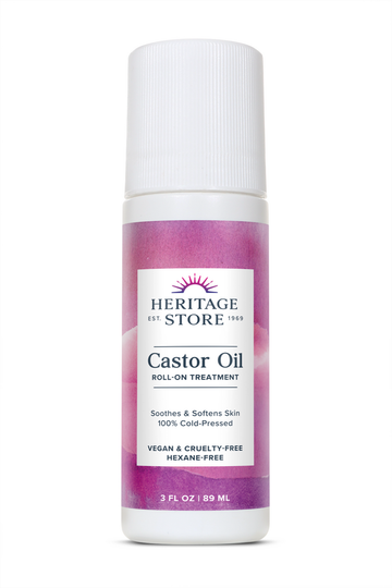 Castor Oil Roll-On