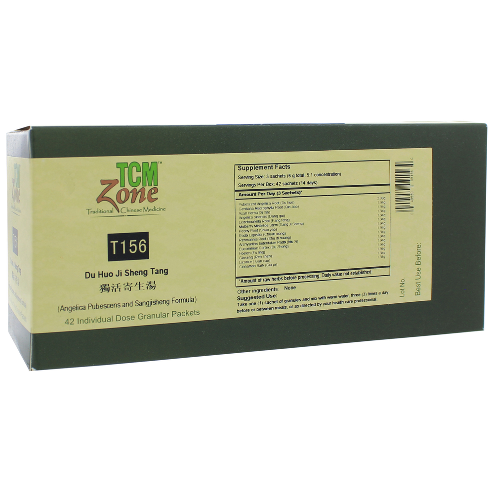 Angelica Pubescens and Sangjisheng Formula Sachets (T156G)