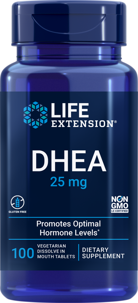 DHEA (dehydroepiandrosterone) 25mg