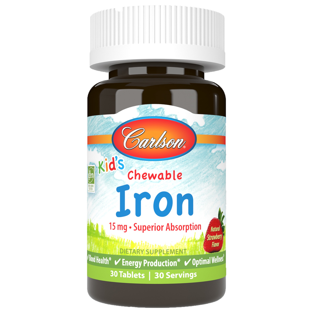 Kid's Chewable Iron