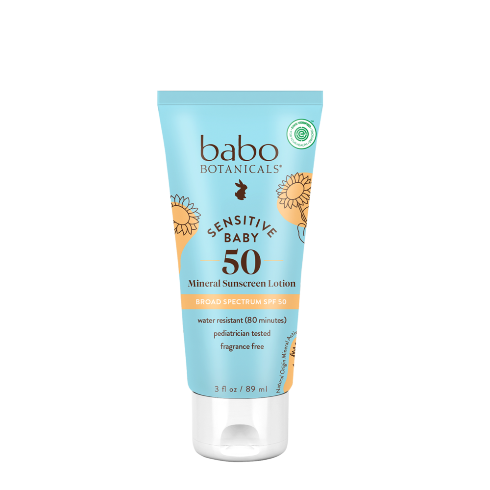 SPF 50 Baby Skin Mineral Sunscreen Lotio