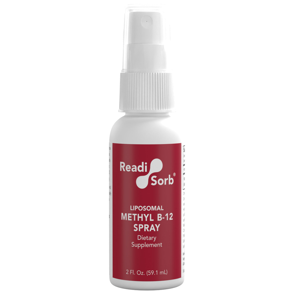 Liposomal Methyl B-12 Spray