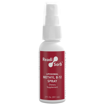 Liposomal Methyl B-12 Spray