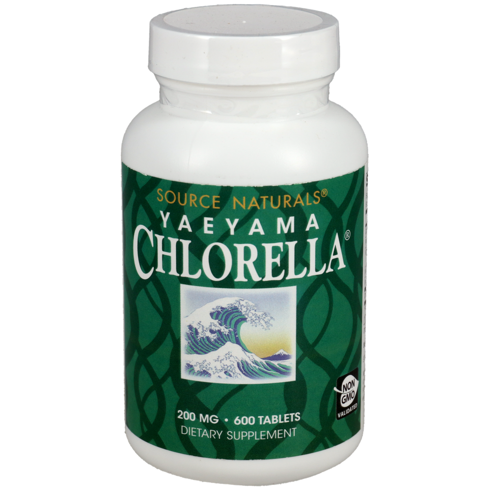Yaeyama Chlorella 200mg