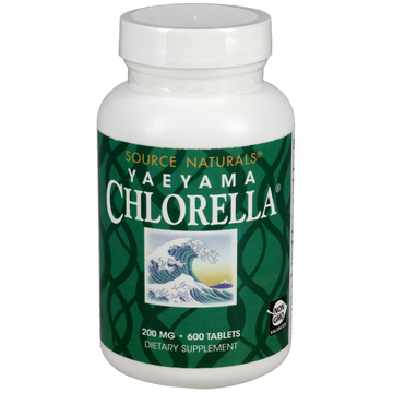 Yaeyama Chlorella 200mg