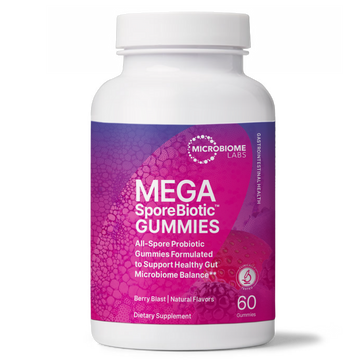 MegaSporeBiotic Gummies