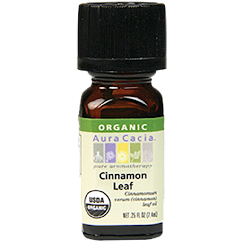 Cinnamon Leaf Organic Ess Oil