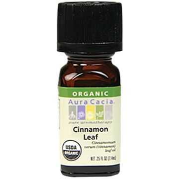 Cinnamon Leaf Organic Ess Oil