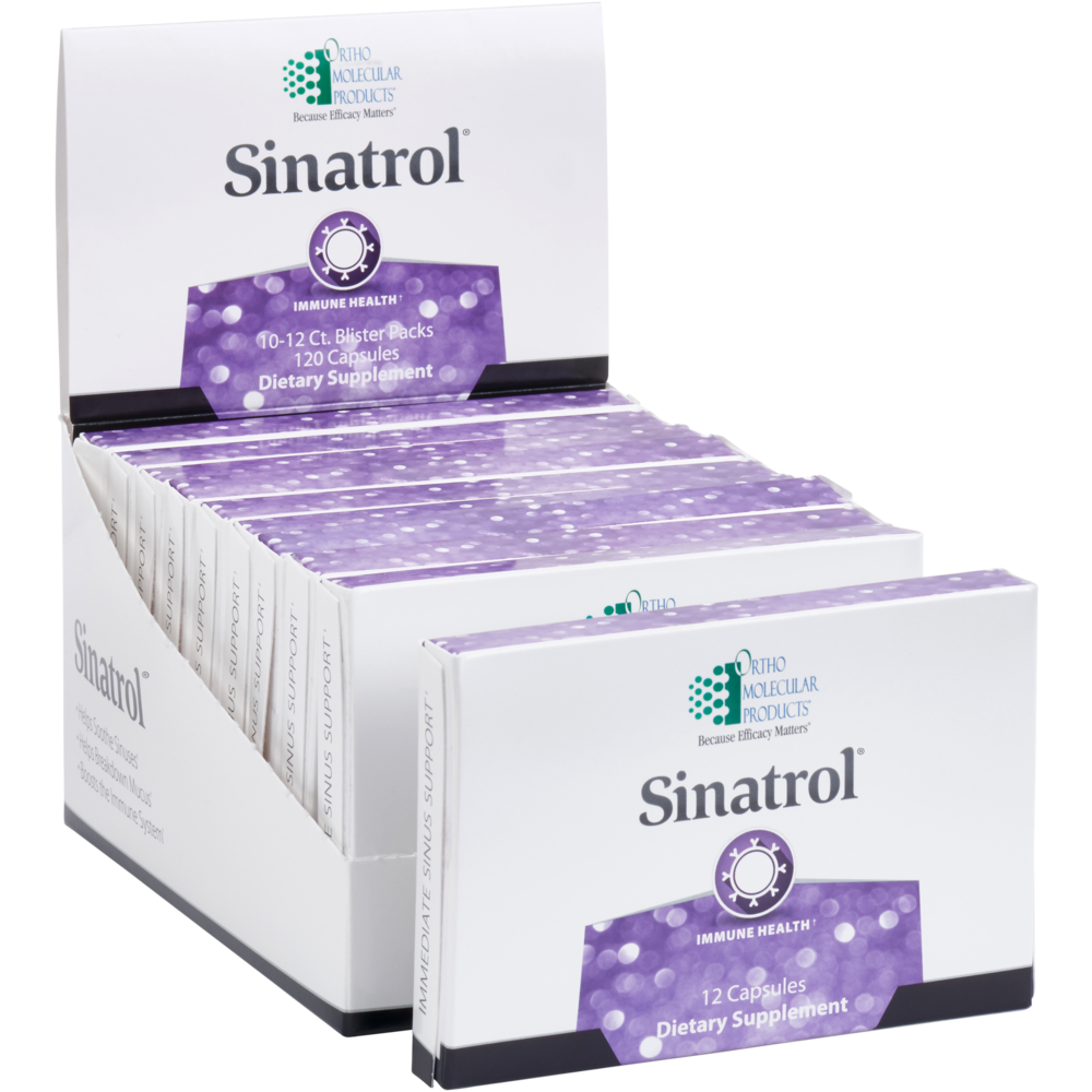 Sinatrol Blister Packs (California Only)