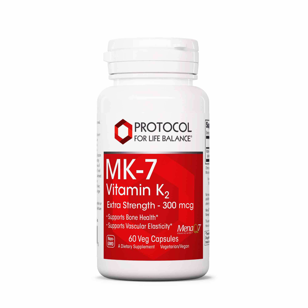 Vitamin K2 (MK-7) 300 mcg