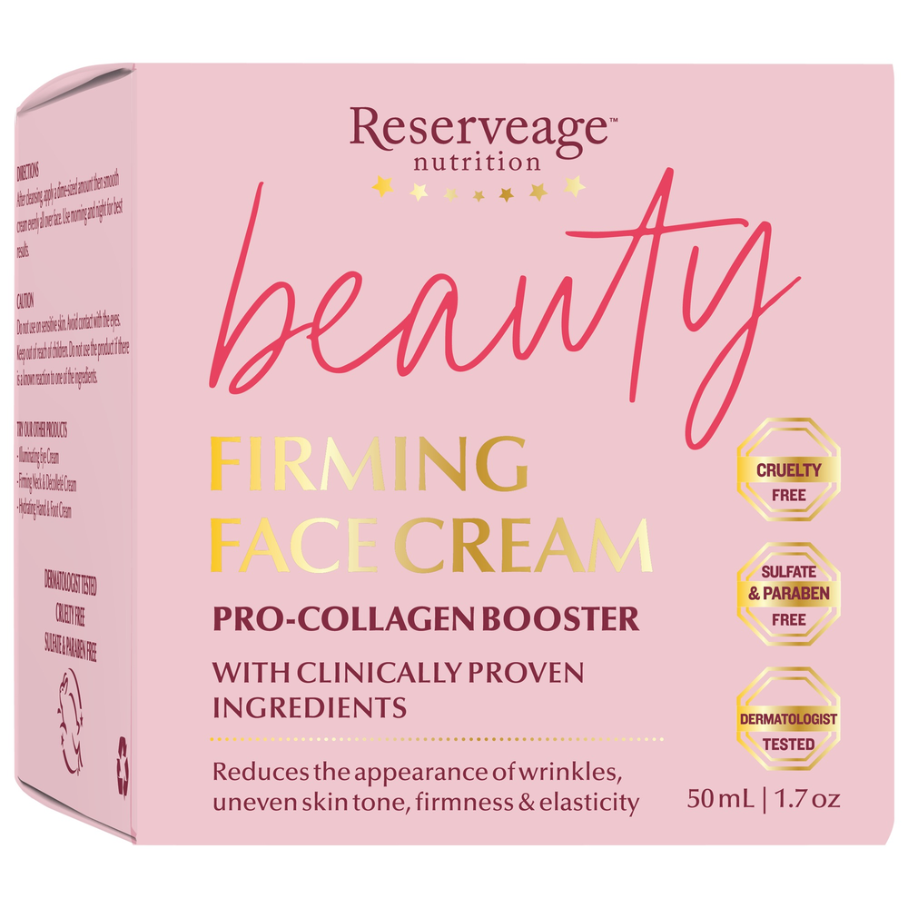 RESERVEAGE FIRMING FACE CREAM W/PRO COLL